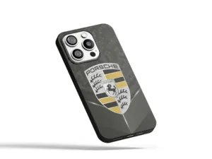 Porsche Cover Silicone Smartphone Look Elegante Moderno